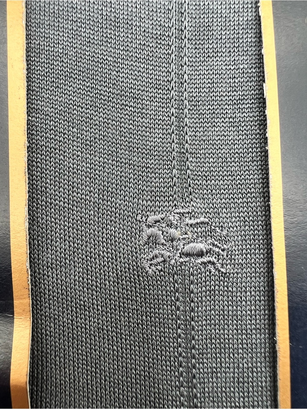 Burberrys Vintage Gray Dress Socks - Picture 3 of 8